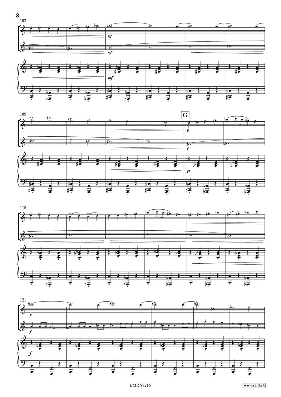 Christmas Journey Christmas Journey Clarinet Duet scores gallery preview page 9