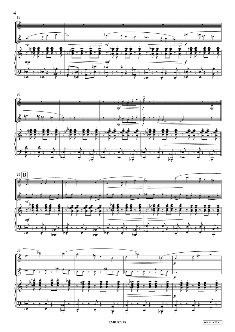 Christmas Journey Christmas Journey Tenor Saxophone scores gallery preview page 5