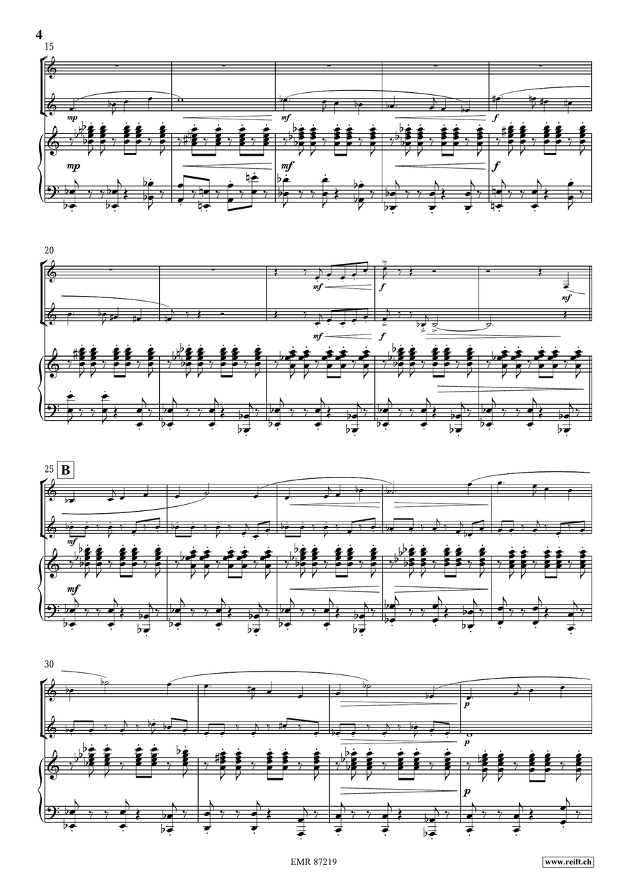 Christmas Journey Christmas Journey Horn scores gallery preview page 5
