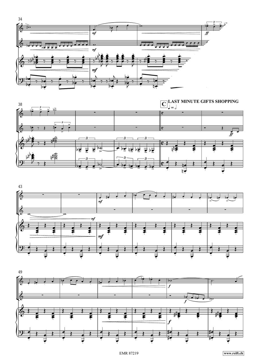 Christmas Journey Christmas Journey Horn scores gallery preview page 6