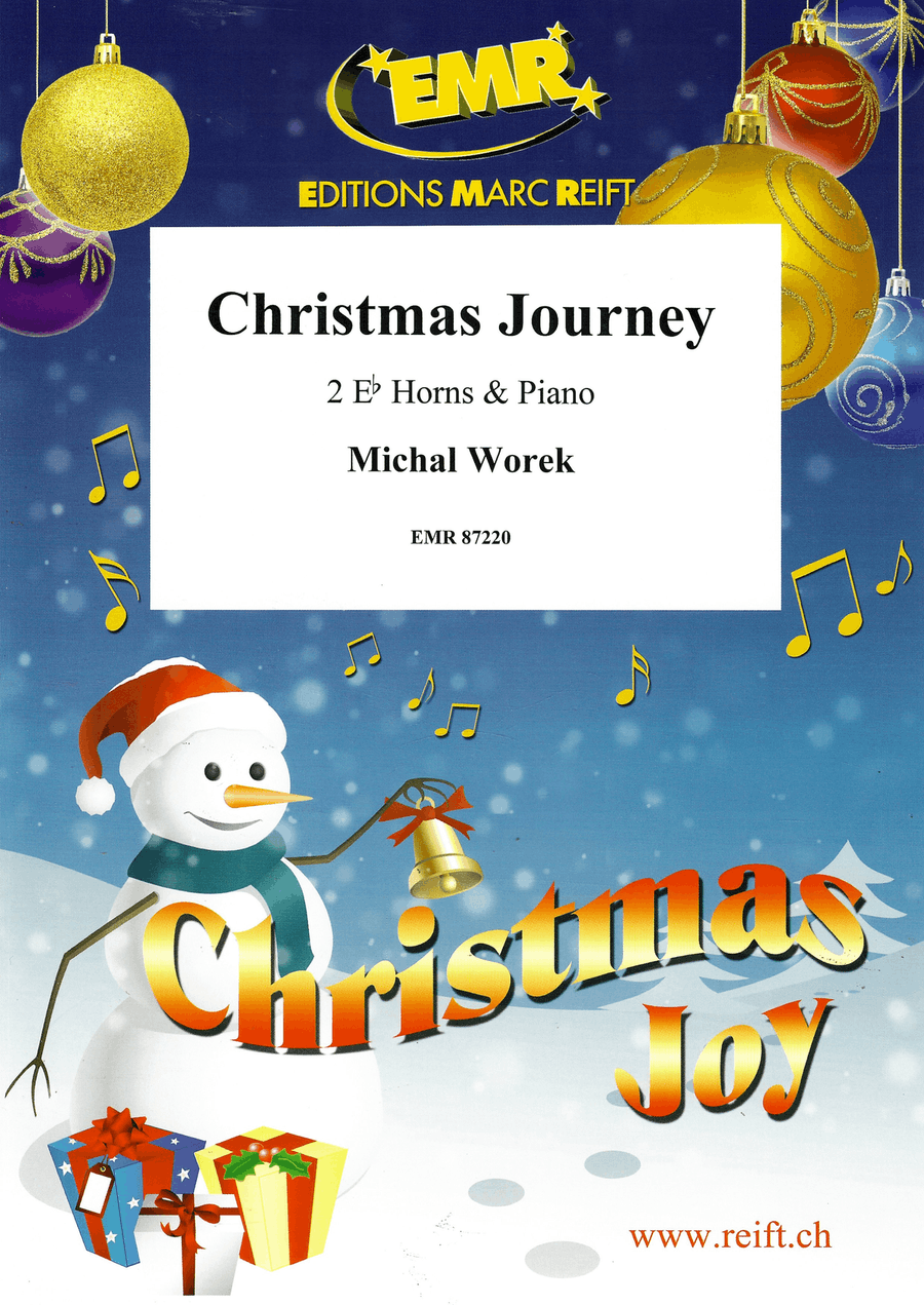 Christmas Journey Christmas Journey Horn scores gallery preview page 1