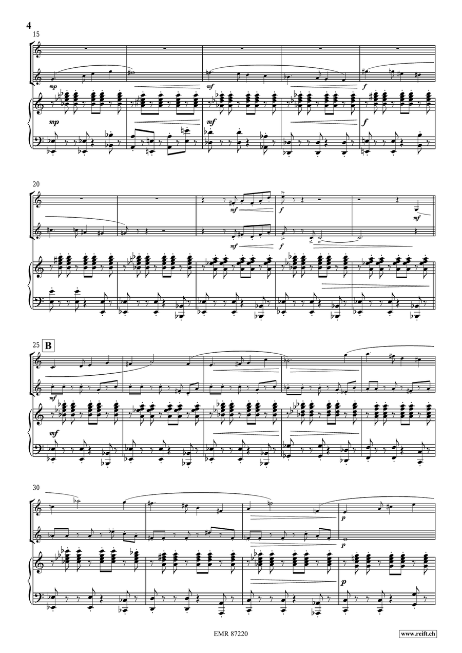 Christmas Journey Christmas Journey Horn scores gallery preview page 5