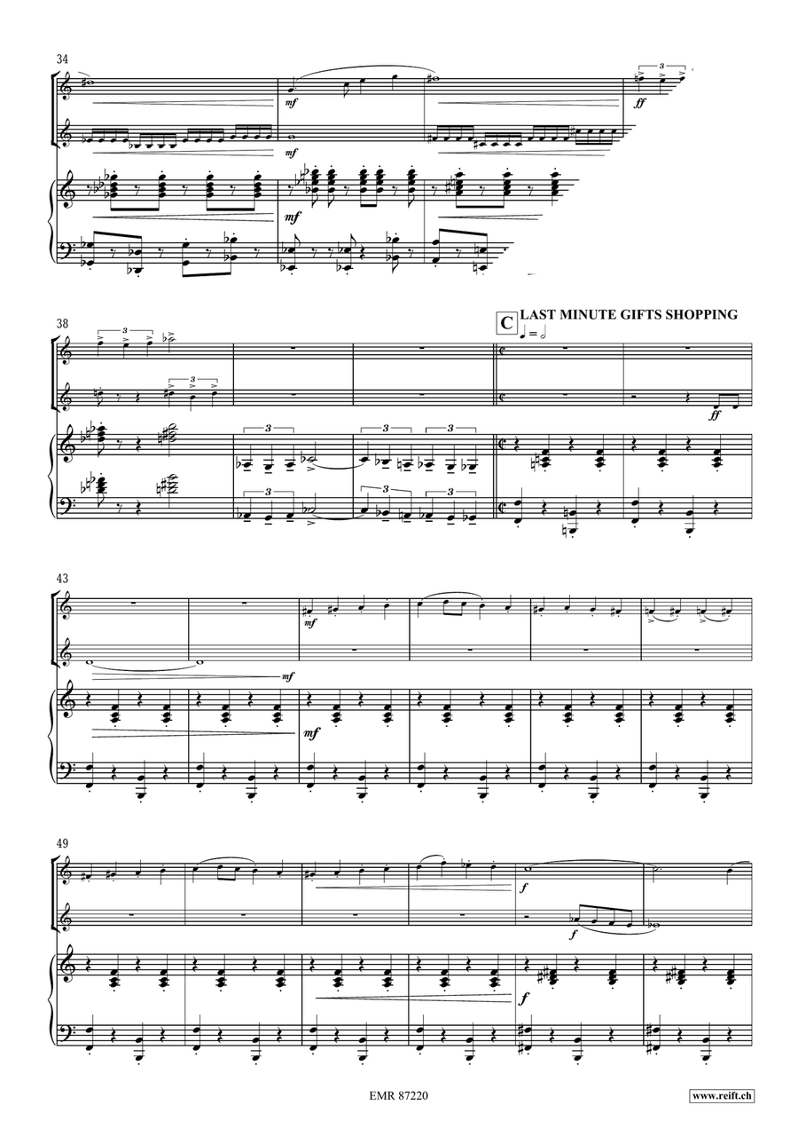 Christmas Journey Christmas Journey Horn scores gallery preview page 6