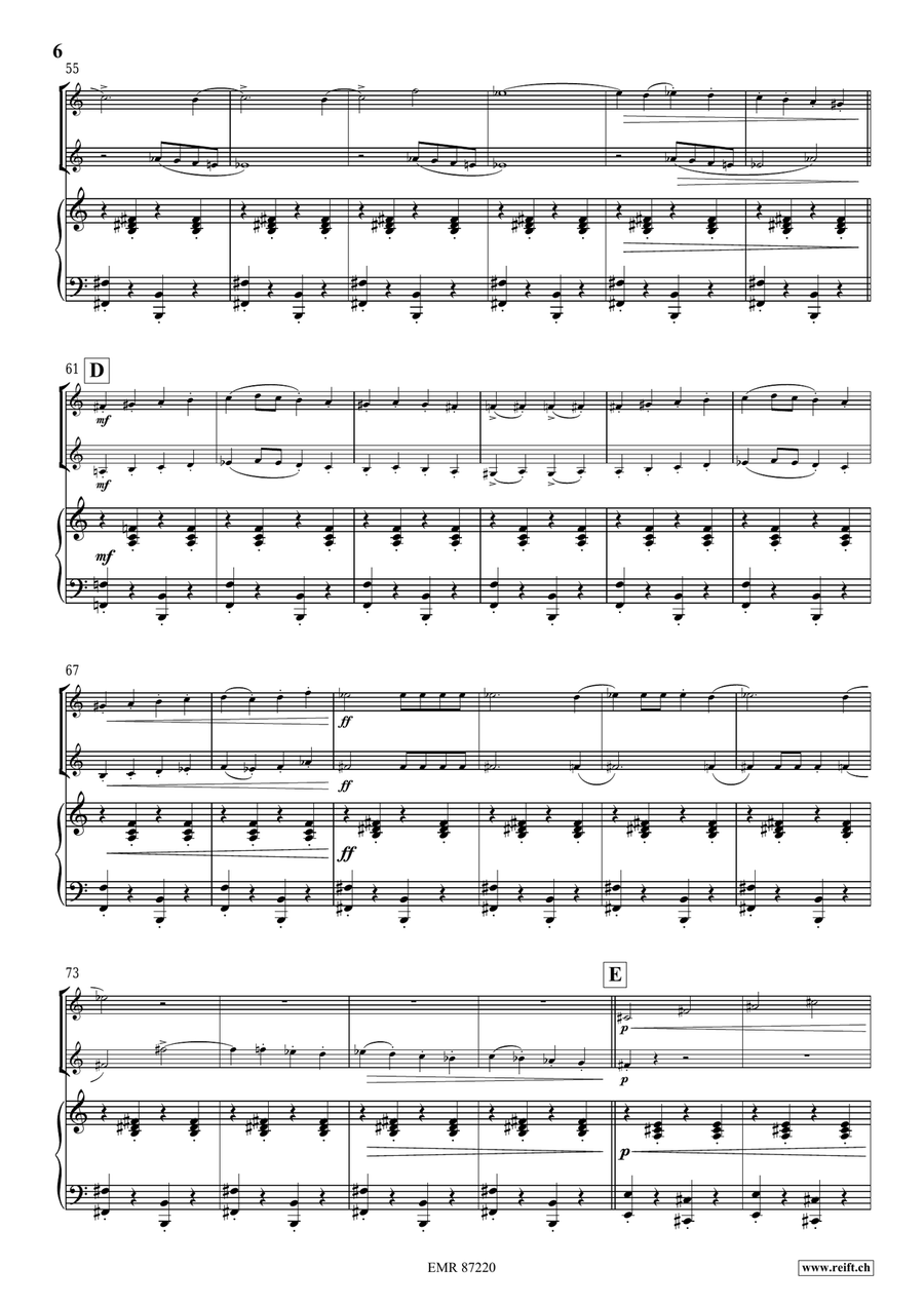 Christmas Journey Christmas Journey Horn scores gallery preview page 7
