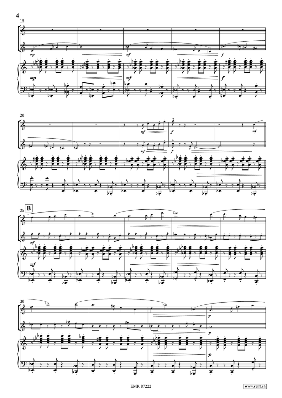 Christmas Journey Christmas Journey Clarinet scores gallery preview page 5