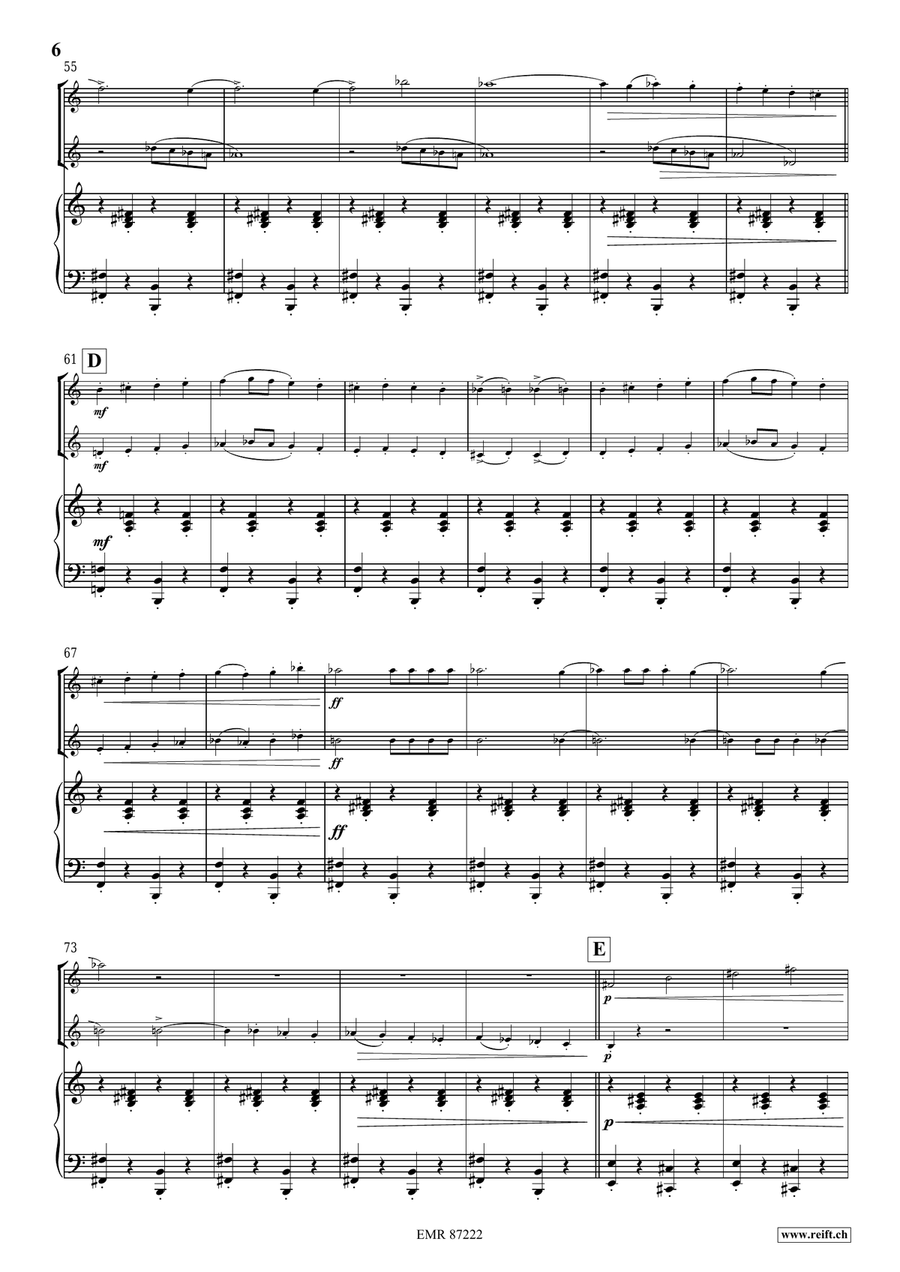 Christmas Journey Christmas Journey Clarinet scores gallery preview page 7