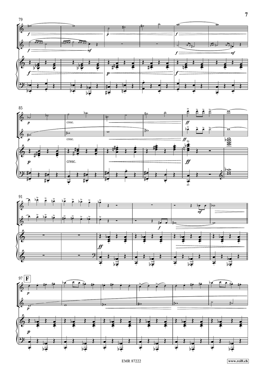 Christmas Journey Christmas Journey Clarinet scores gallery preview page 8