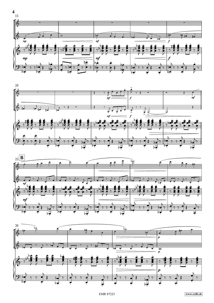 Christmas Journey Christmas Journey Bass Clarinet scores gallery preview page 5