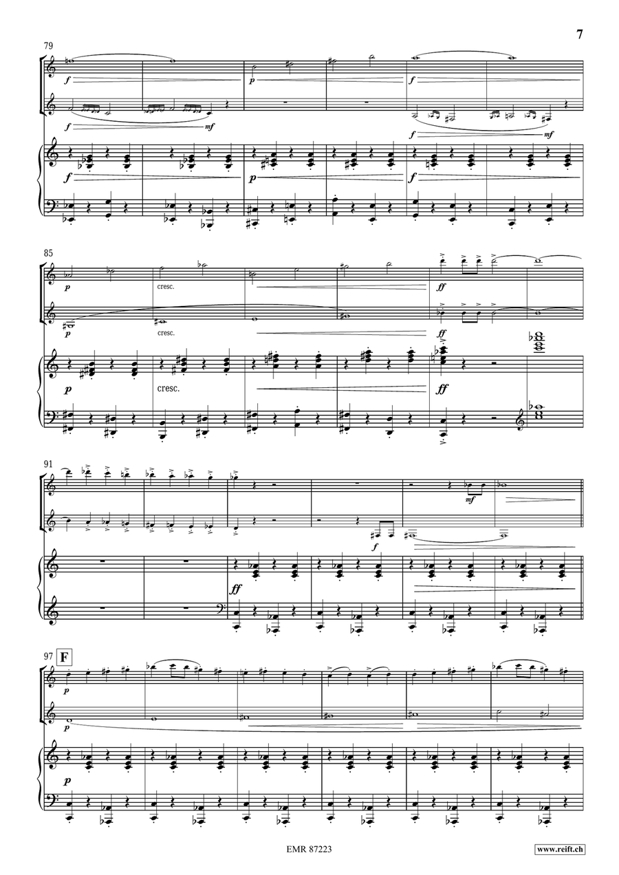 Christmas Journey Christmas Journey Bass Clarinet scores gallery preview page 8