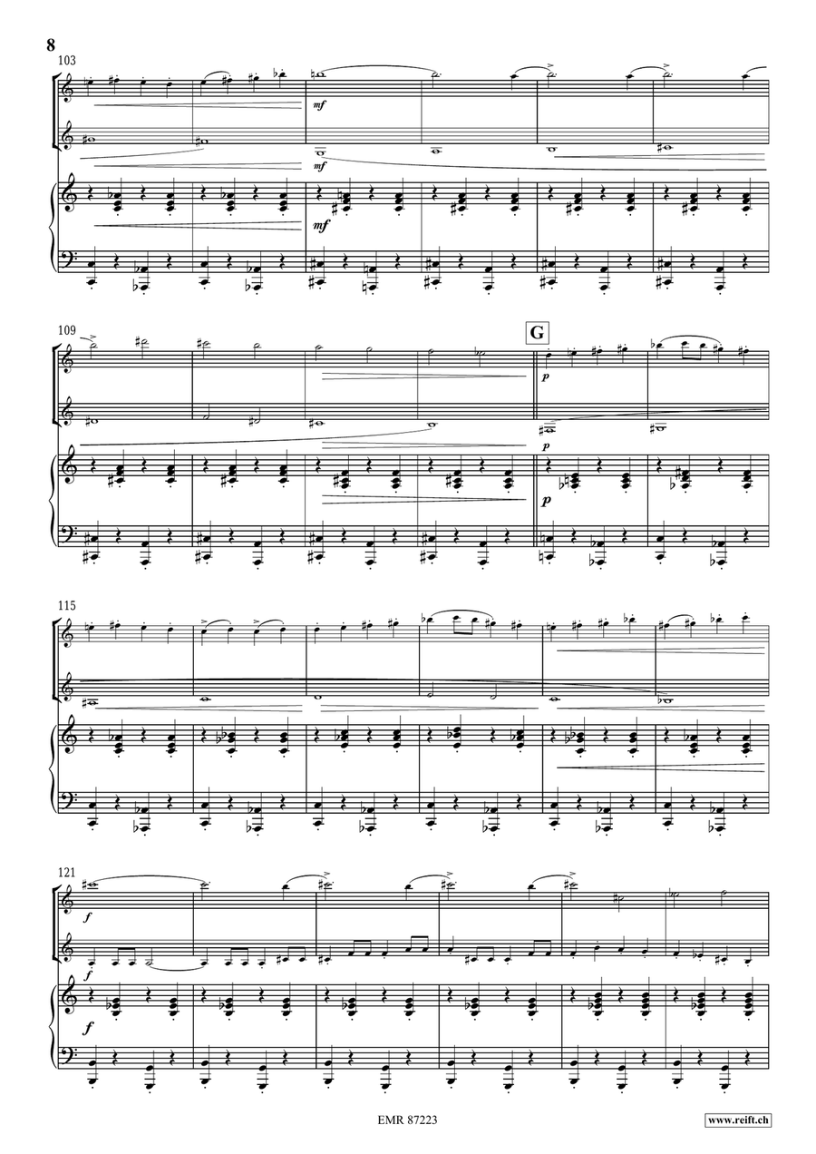 Christmas Journey Christmas Journey Bass Clarinet scores gallery preview page 9