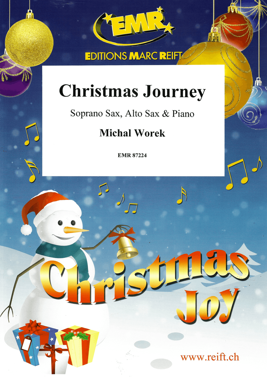Christmas Journey Christmas Journey Soprano Saxophone scores gallery preview page 1