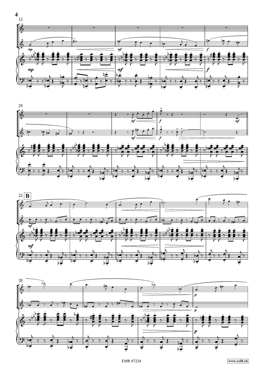 Christmas Journey Christmas Journey Soprano Saxophone scores gallery preview page 5