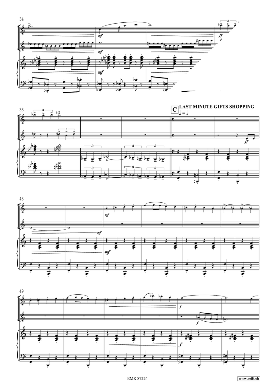 Christmas Journey Christmas Journey Soprano Saxophone scores gallery preview page 6