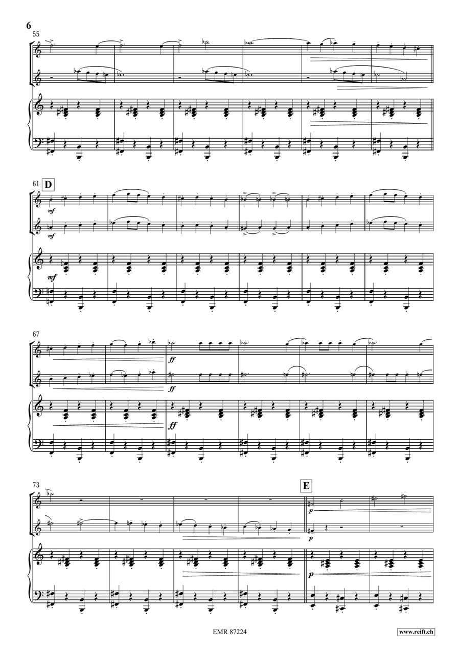 Christmas Journey Christmas Journey Soprano Saxophone scores gallery preview page 7