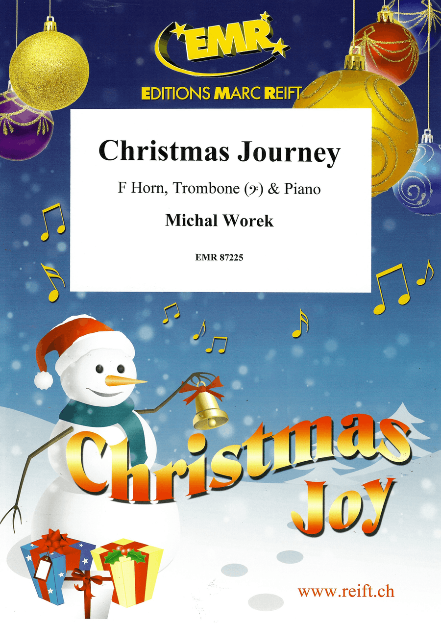 Christmas Journey Christmas Journey Horn scores gallery preview page 1