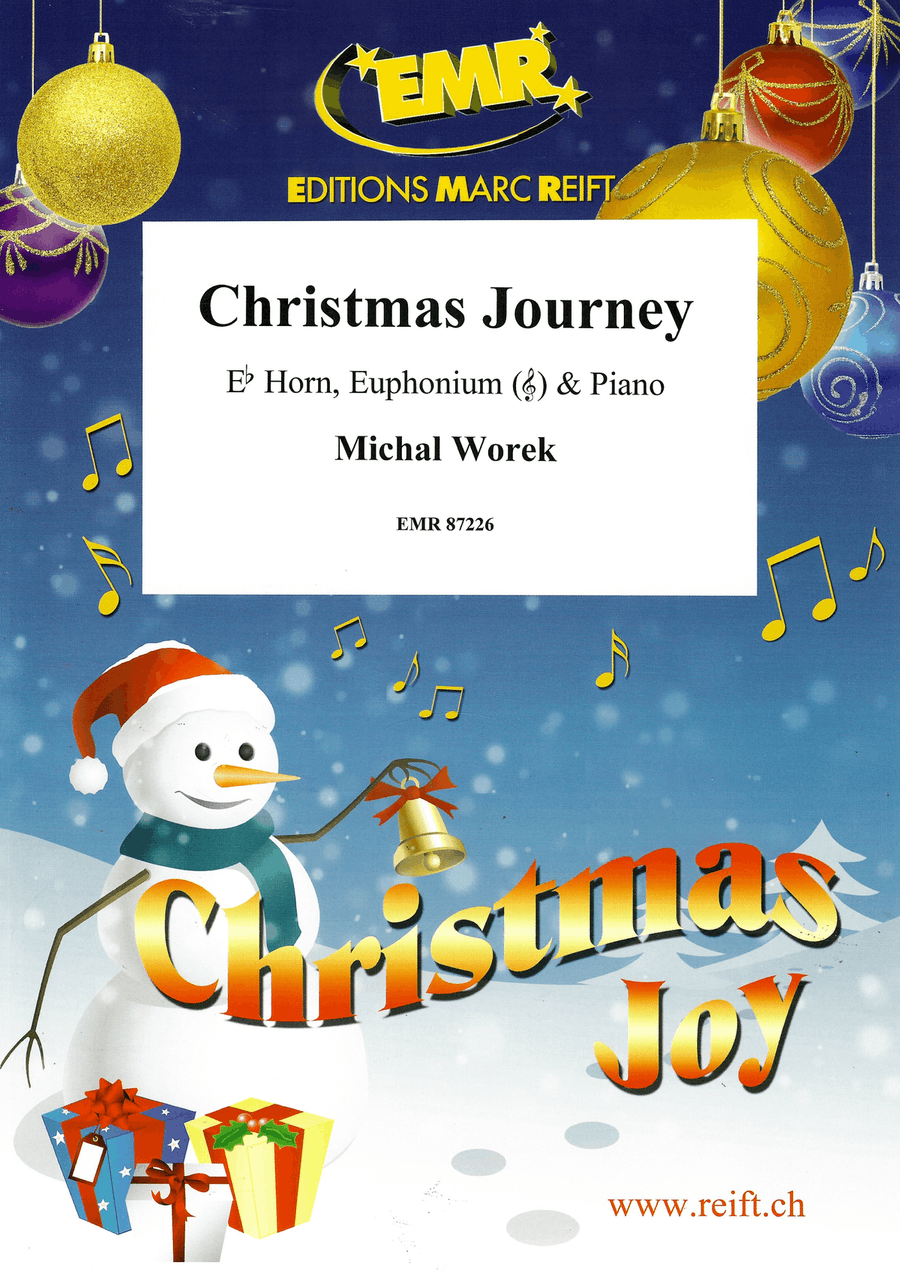 Christmas Journey Christmas Journey Euphonium scores gallery preview page 1