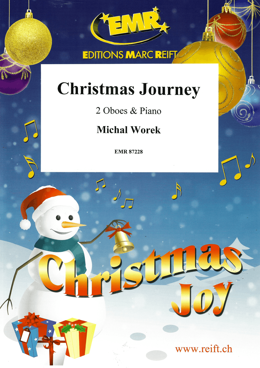 Christmas Journey Christmas Journey Piano Accompaniment scores gallery preview page 1
