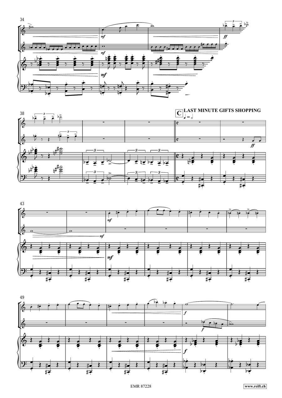 Christmas Journey Christmas Journey Piano Accompaniment scores gallery preview page 6