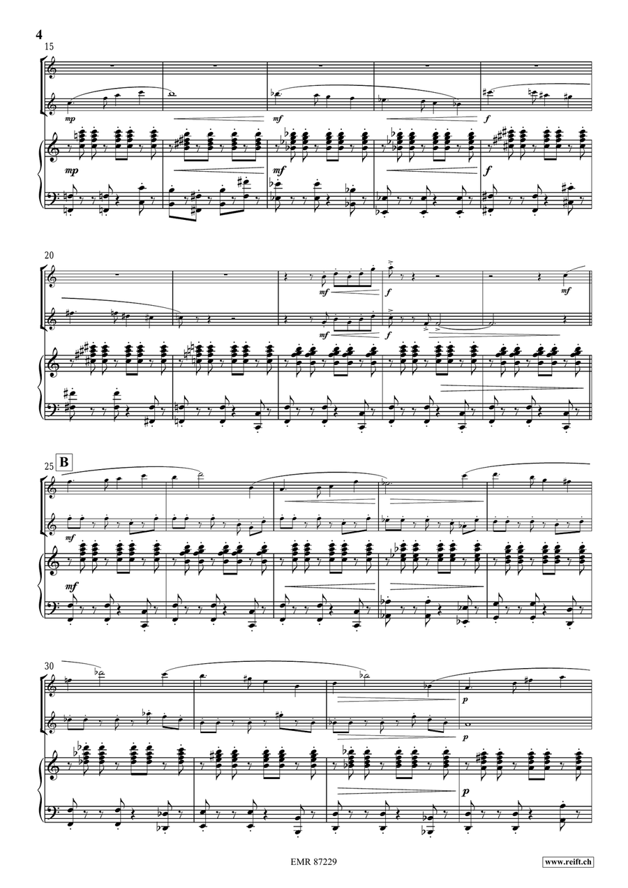 Christmas Journey Christmas Journey Violin scores gallery preview page 5