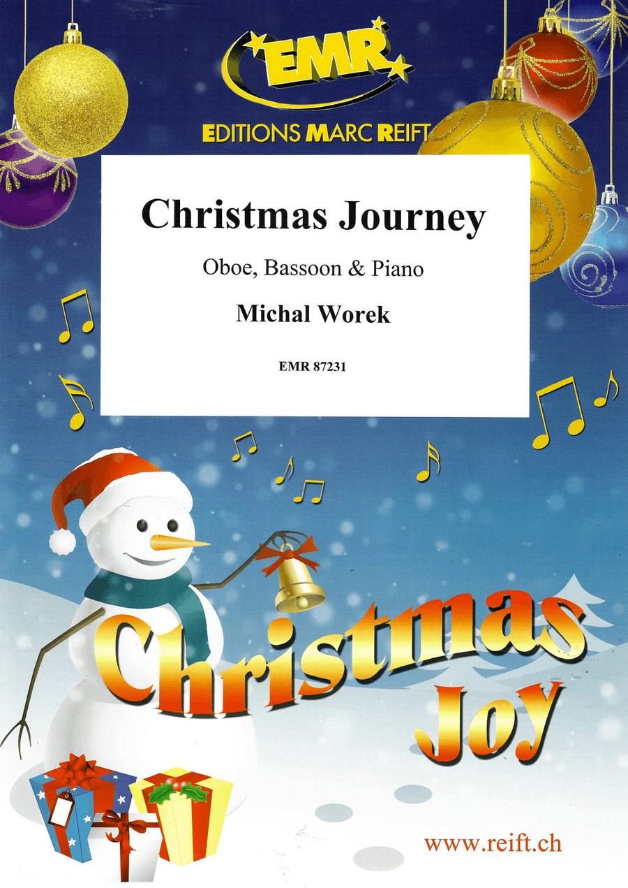 Christmas Journey Christmas Journey Bassoon scores gallery preview page 1
