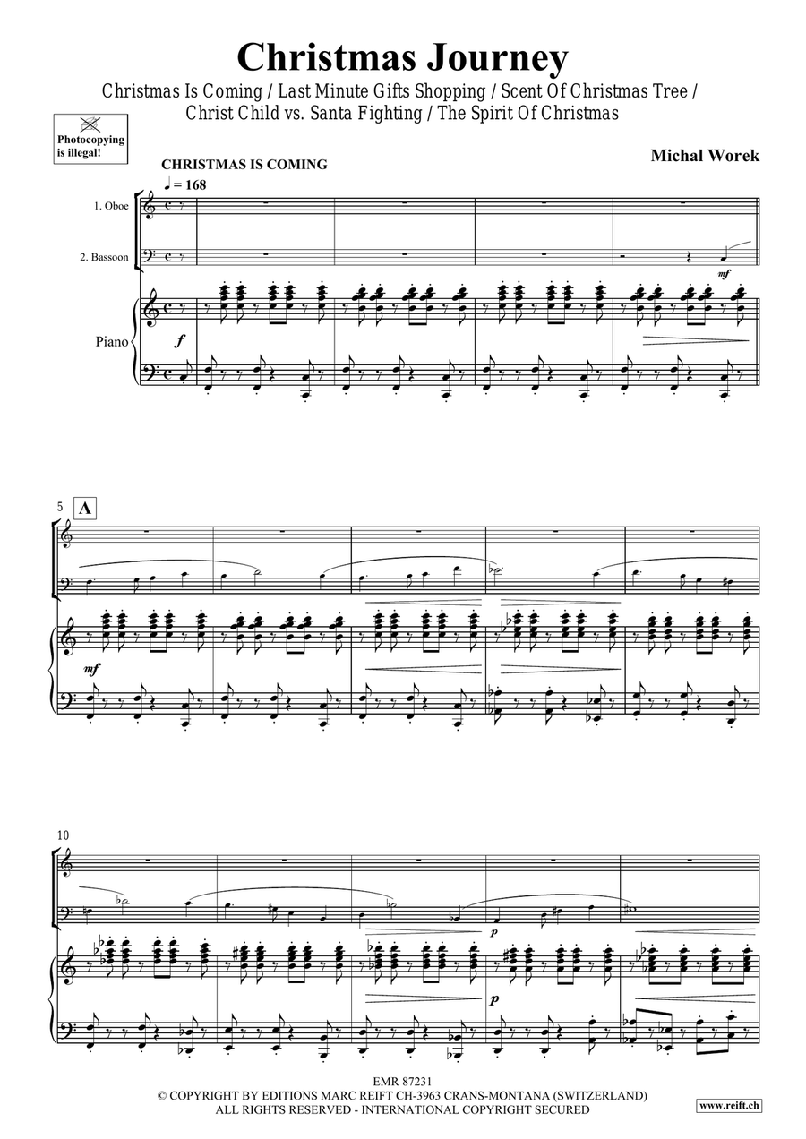 Christmas Journey Christmas Journey Bassoon scores gallery preview page 4