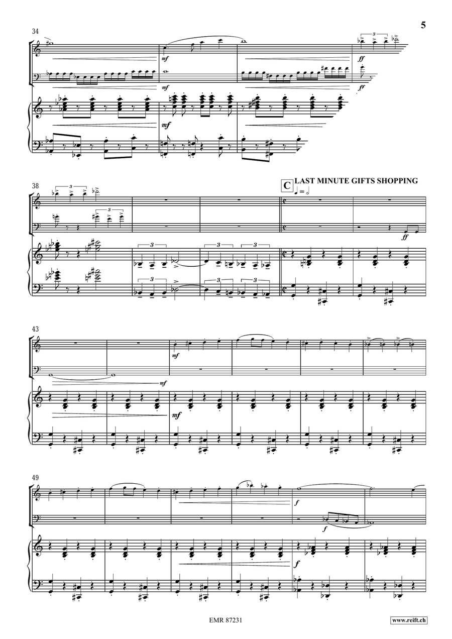 Christmas Journey Christmas Journey Bassoon scores gallery preview page 6