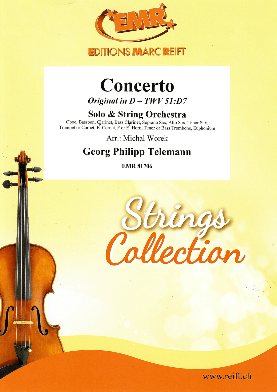 Concerto Concerto Bassoon scores gallery preview page 1
