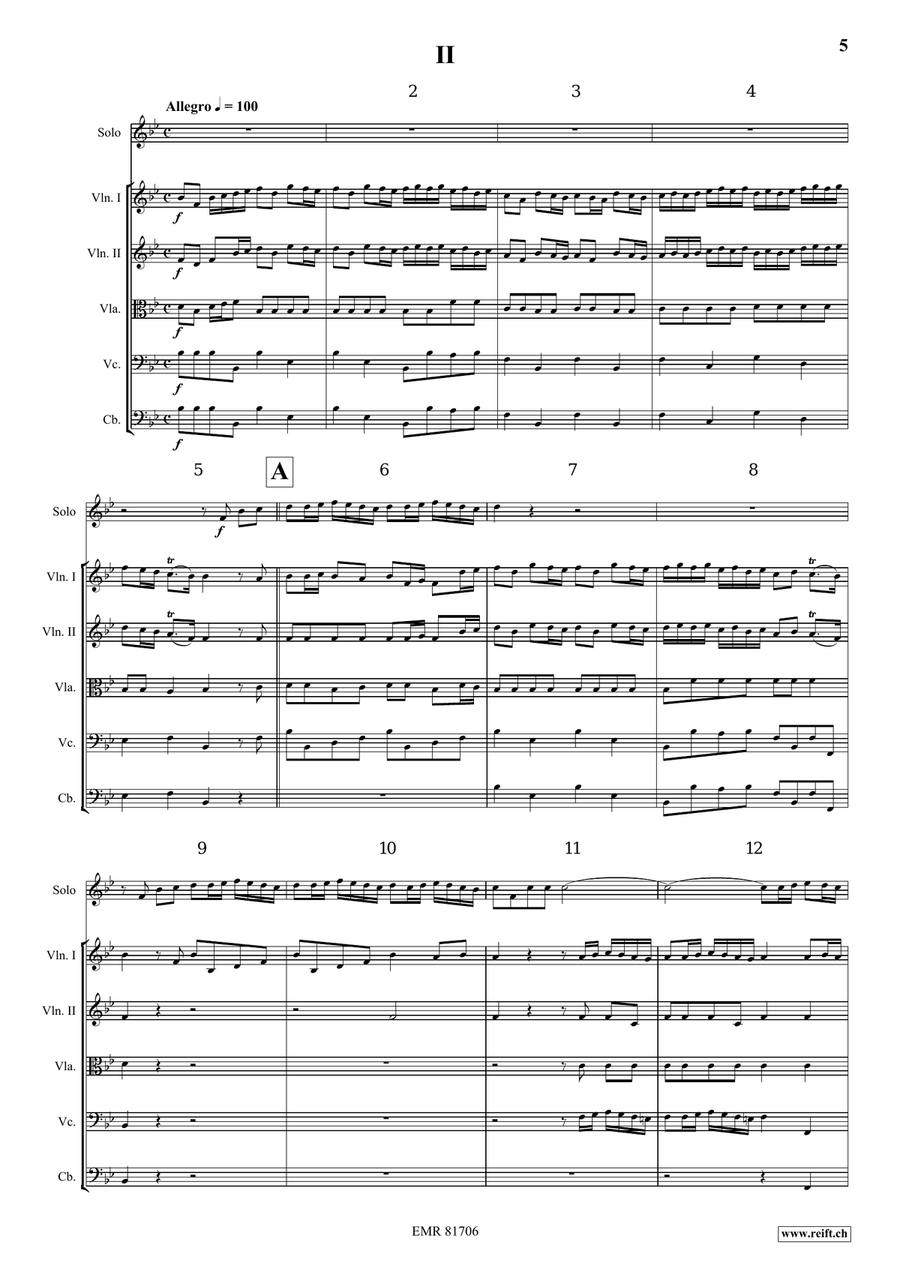 Concerto Concerto Bassoon scores gallery preview page 5