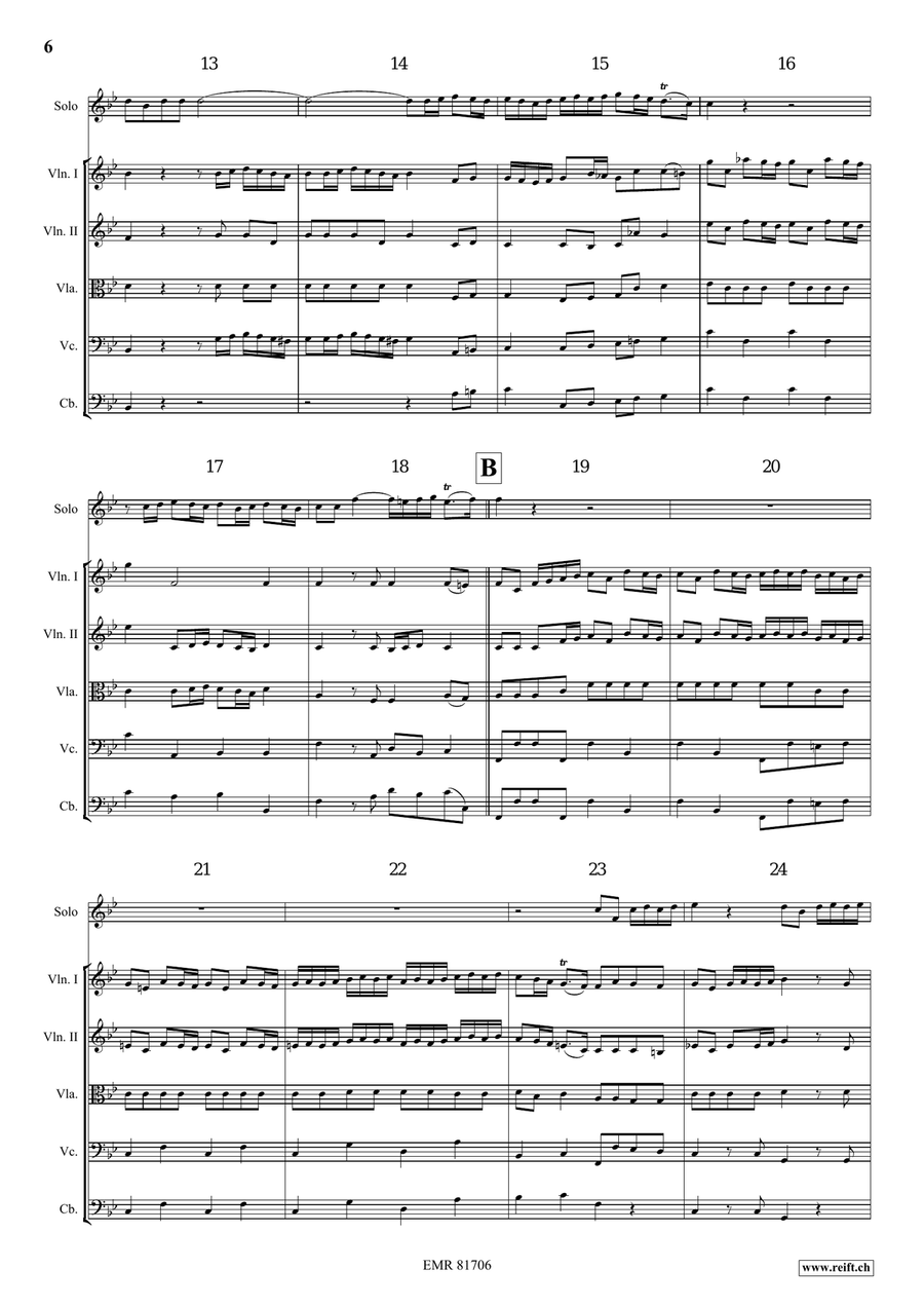 Concerto Concerto Bassoon scores gallery preview page 6