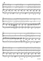 Gershwin Medley Trumpet Duet scores gallery preview page 5
