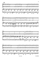 Gershwin Medley Cornet scores gallery preview page 5