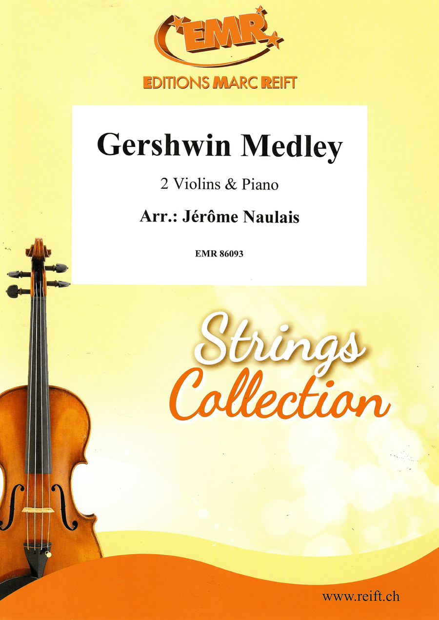 Gershwin Medley Gershwin Medley Violin scores gallery preview page 1