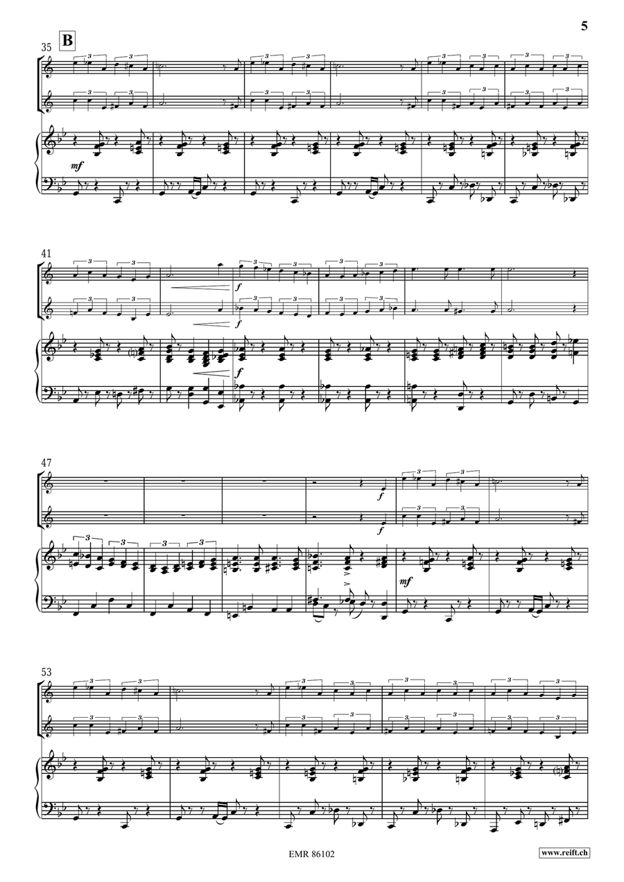 Gershwin Medley Gershwin Medley Tenor Saxophone scores gallery preview page 5