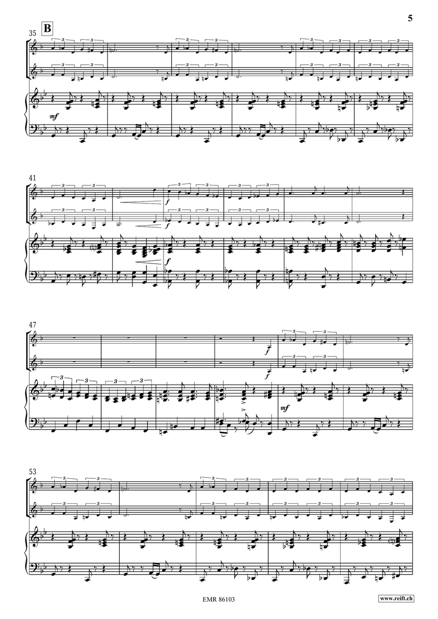 Gershwin Medley Gershwin Medley Horn scores gallery preview page 5