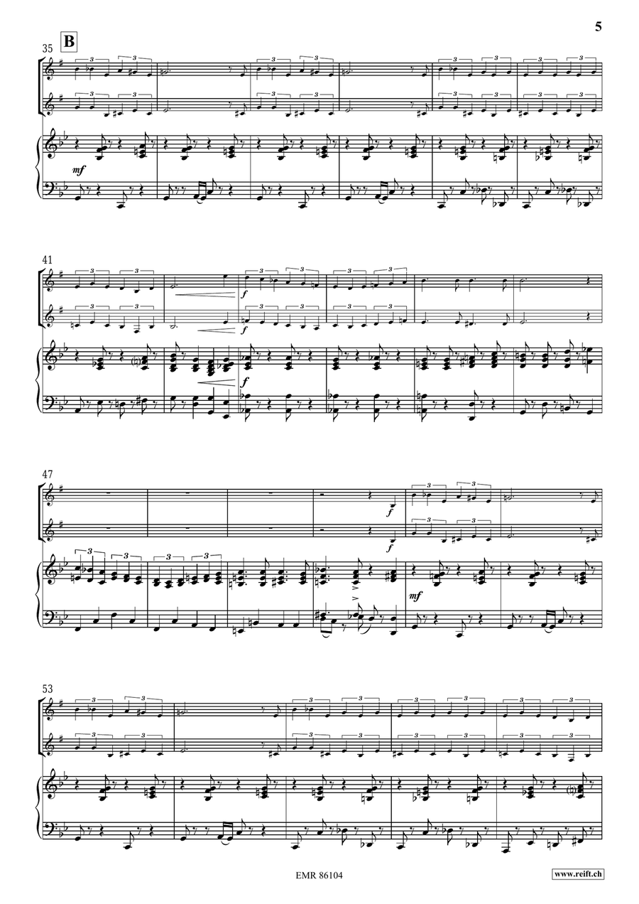 Gershwin Medley Gershwin Medley Horn scores gallery preview page 5