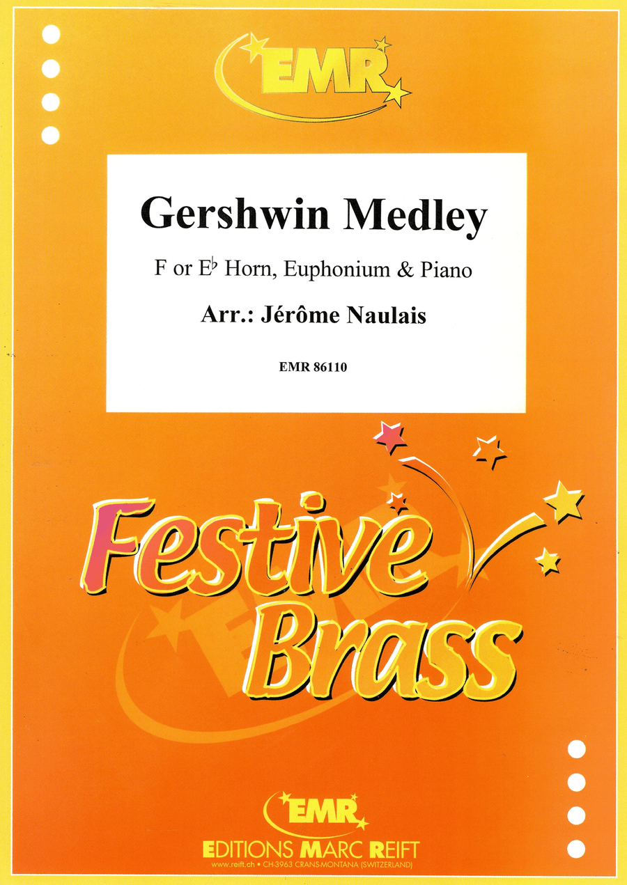 Gershwin Medley Gershwin Medley Euphonium scores gallery preview page 1