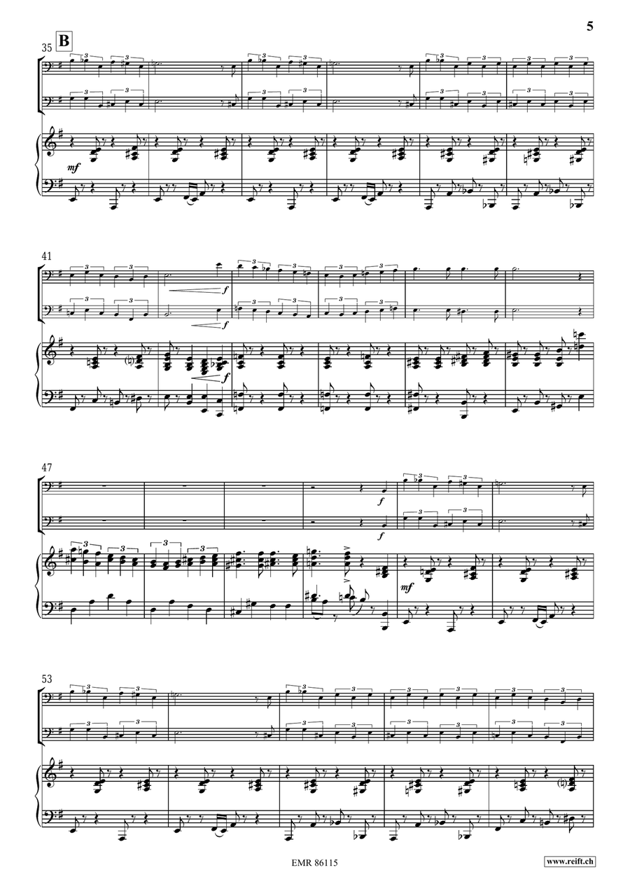 Gershwin Medley Gershwin Medley Cello scores gallery preview page 5