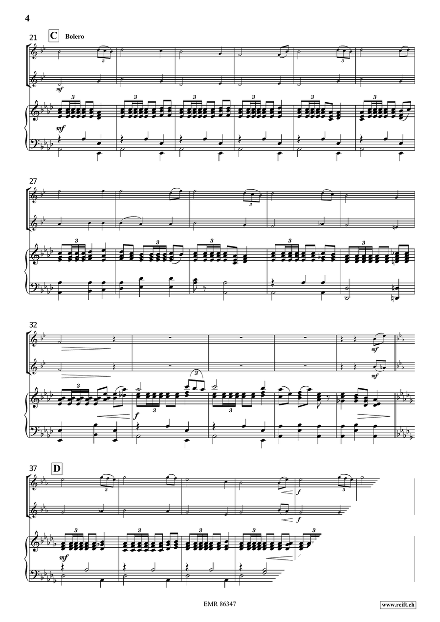 Amazing Grace Amazing Grace Tenor Saxophone scores gallery preview page 5