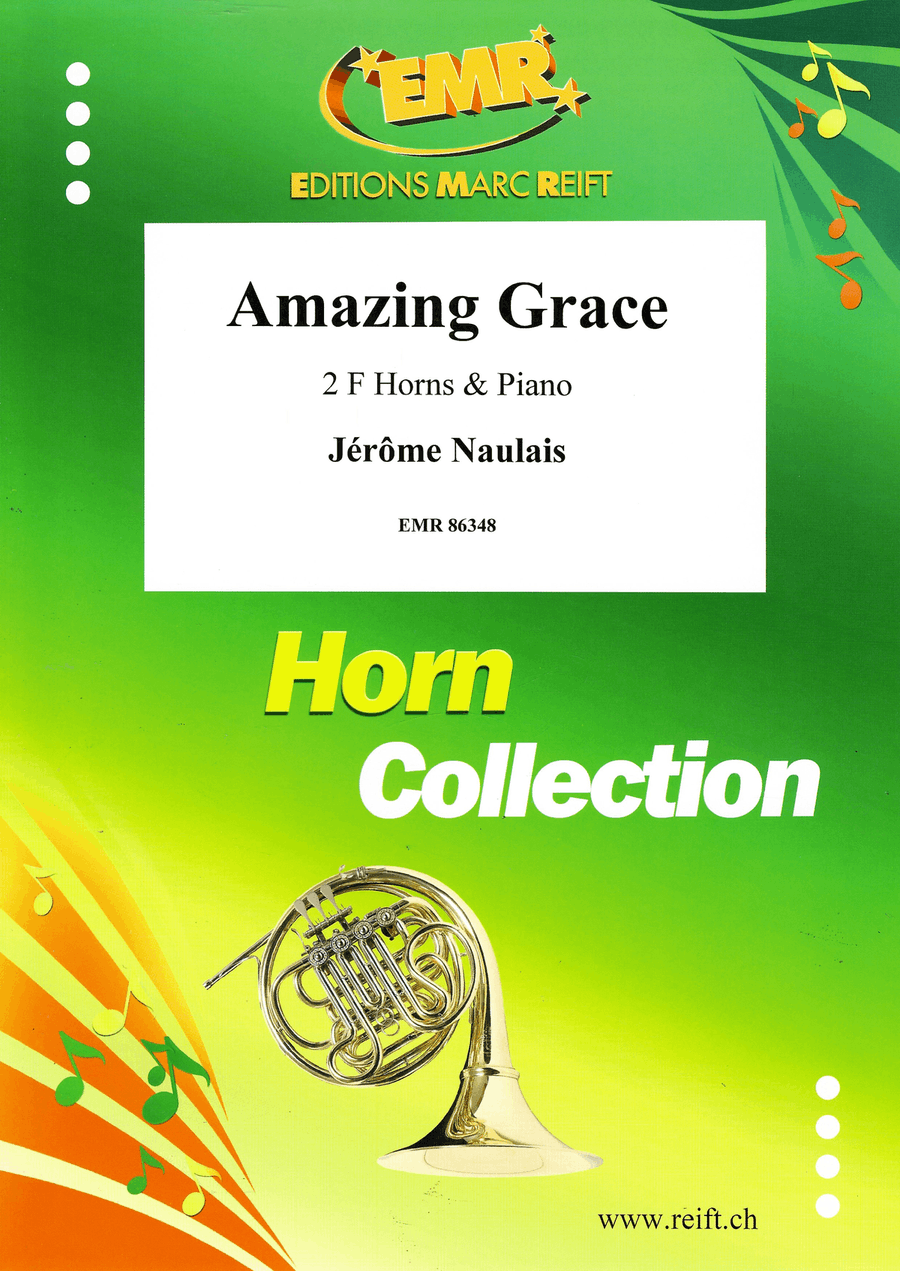 Amazing Grace Amazing Grace Horn scores gallery preview page 1
