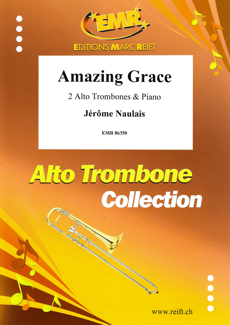 Amazing Grace Amazing Grace Piano Accompaniment scores gallery preview page 1