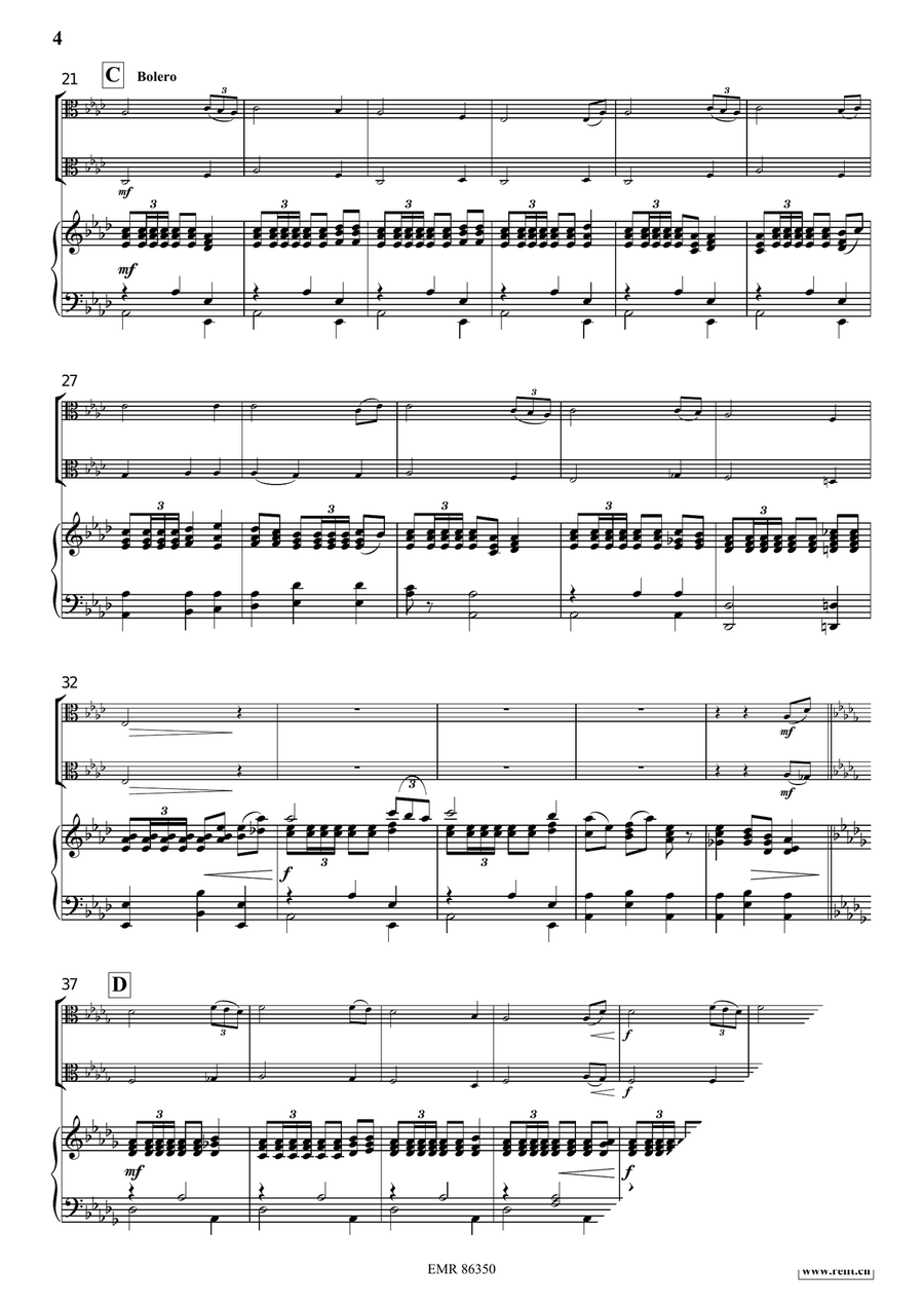 Amazing Grace Amazing Grace Piano Accompaniment scores gallery preview page 5