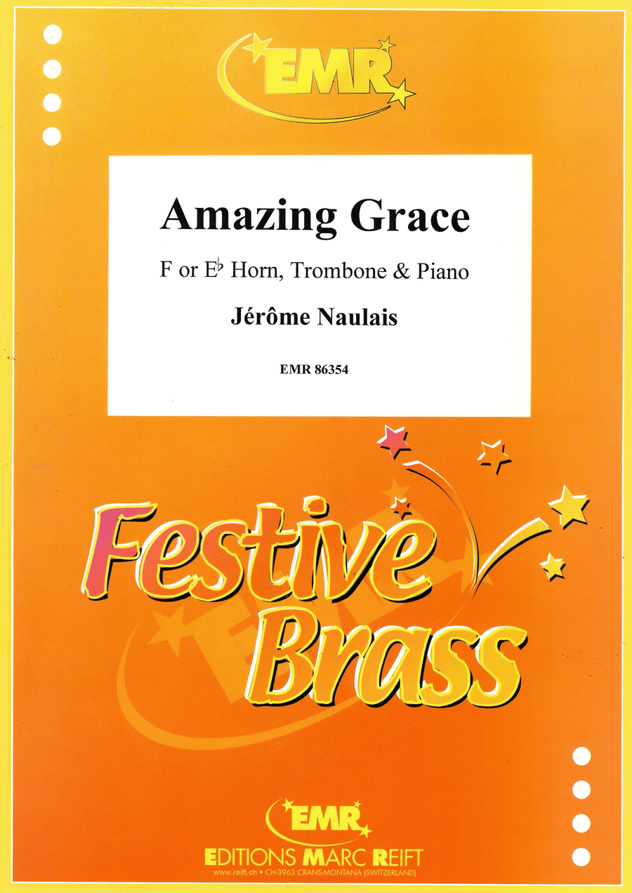 Amazing Grace Amazing Grace Horn scores gallery preview page 1