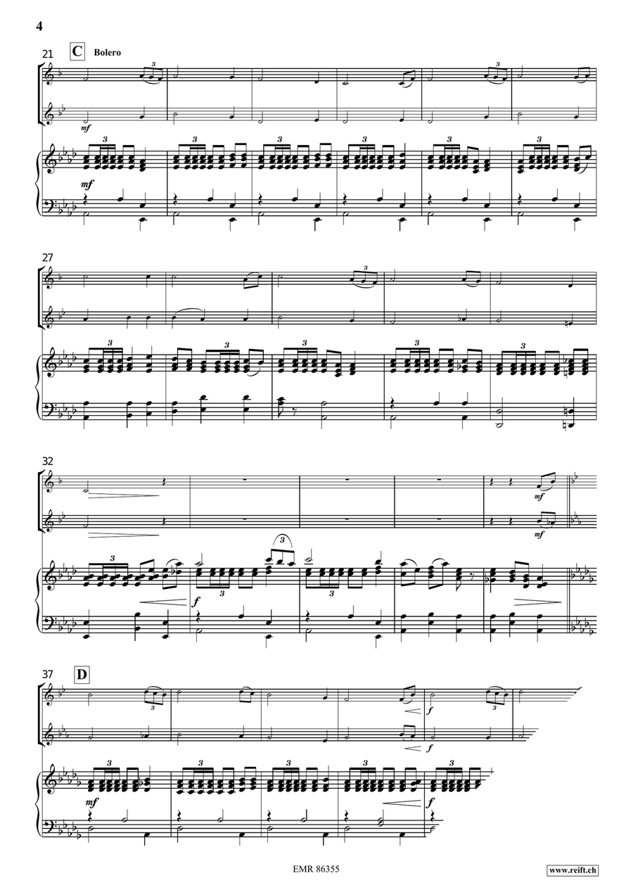Amazing Grace Amazing Grace Euphonium scores gallery preview page 5