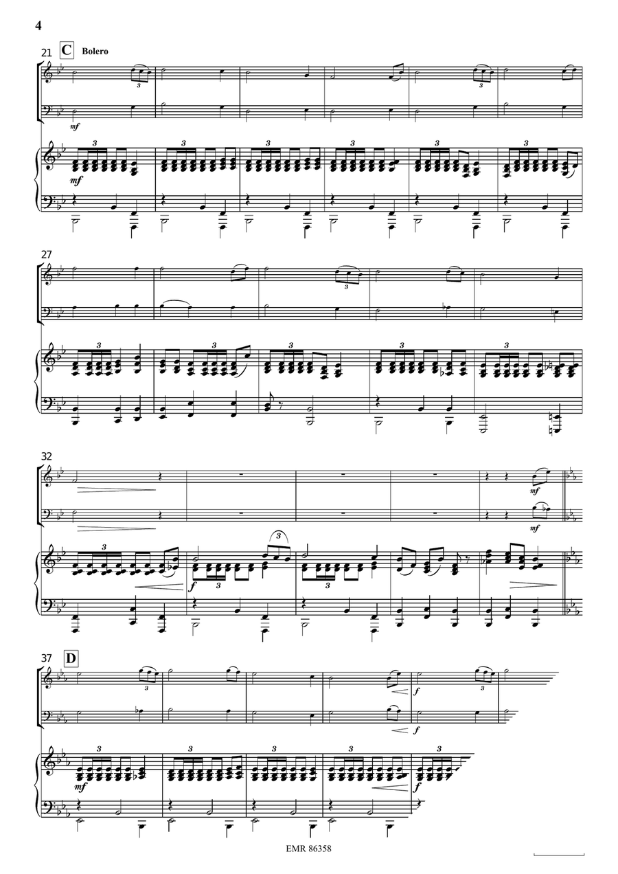 Amazing Grace Amazing Grace Bassoon scores gallery preview page 5
