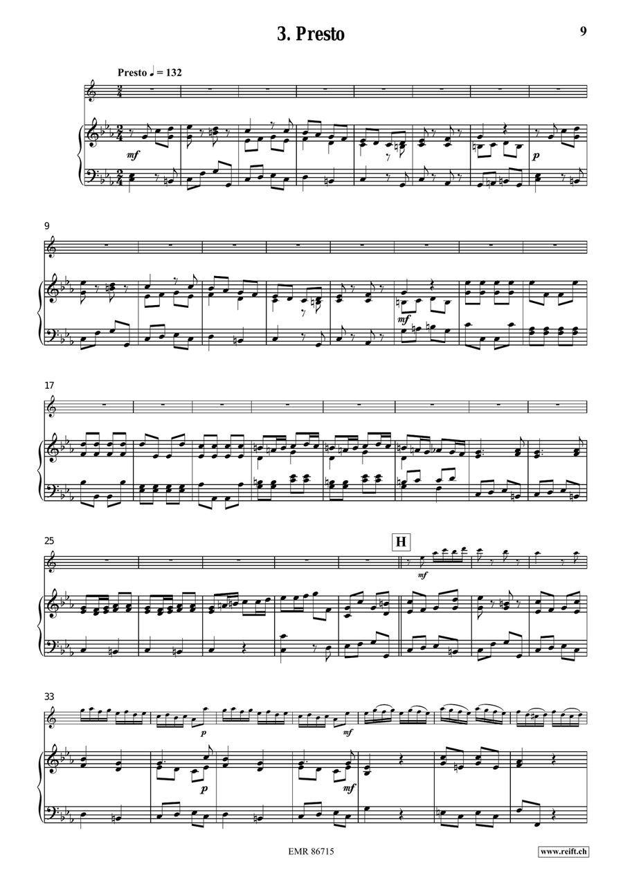 Concerto Concerto Alto Saxophone scores gallery preview page 7