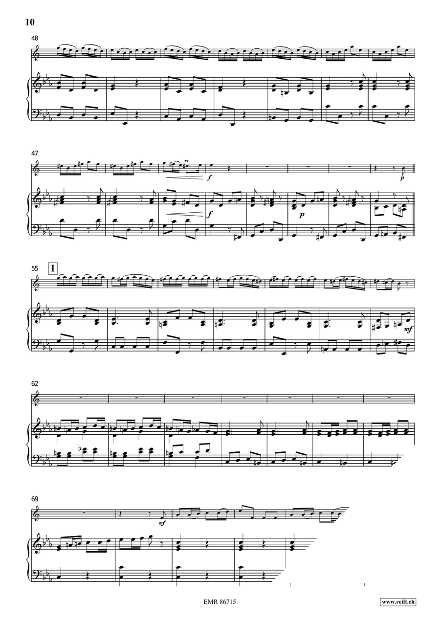 Concerto Concerto Alto Saxophone scores gallery preview page 8