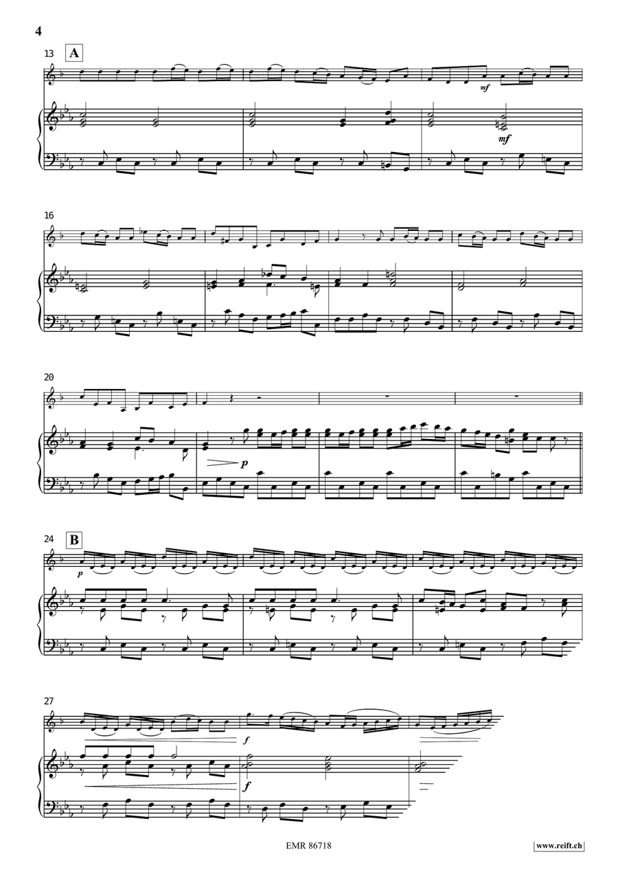 Concerto Concerto Euphonium scores gallery preview page 5