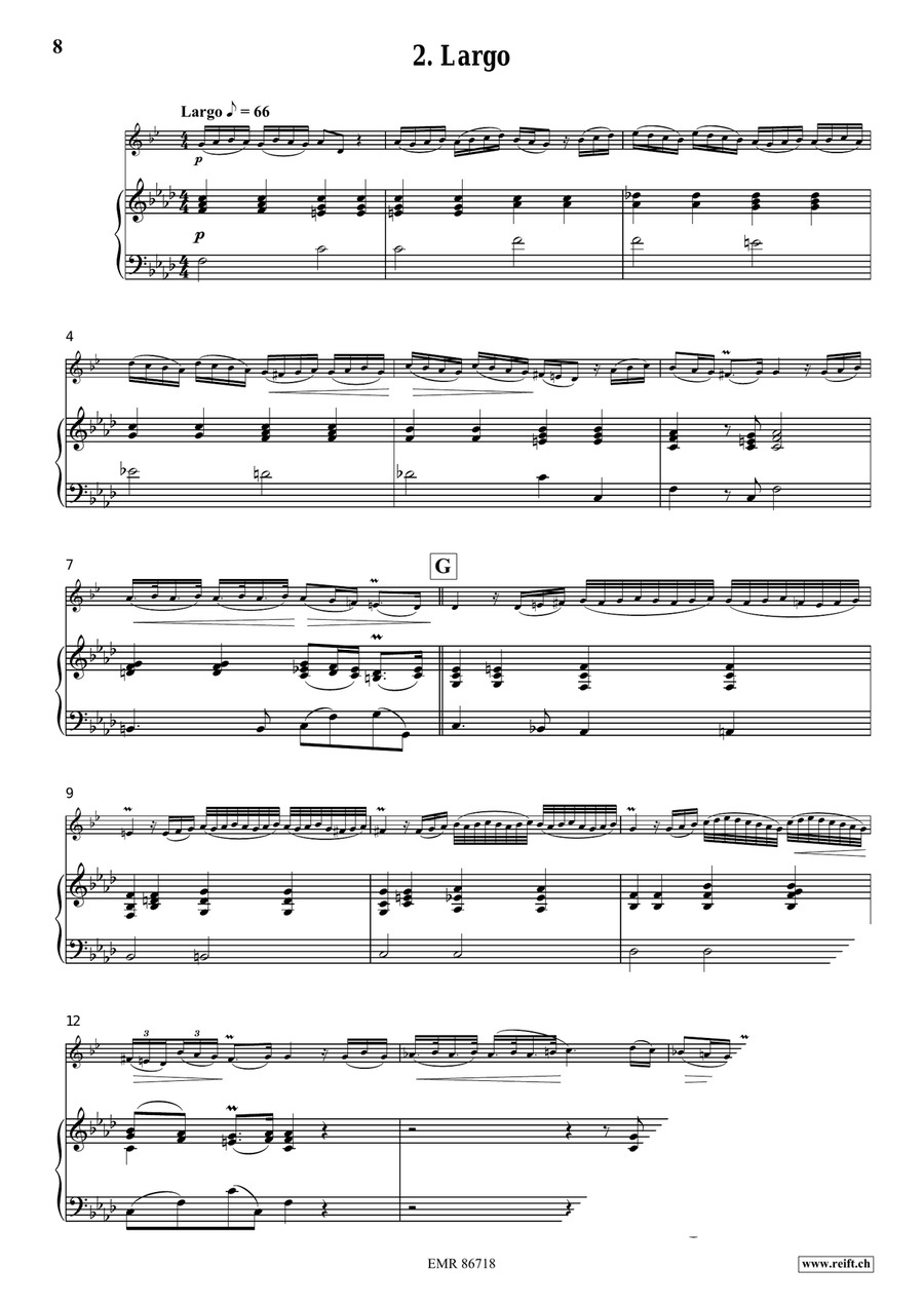 Concerto Concerto Euphonium scores gallery preview page 6