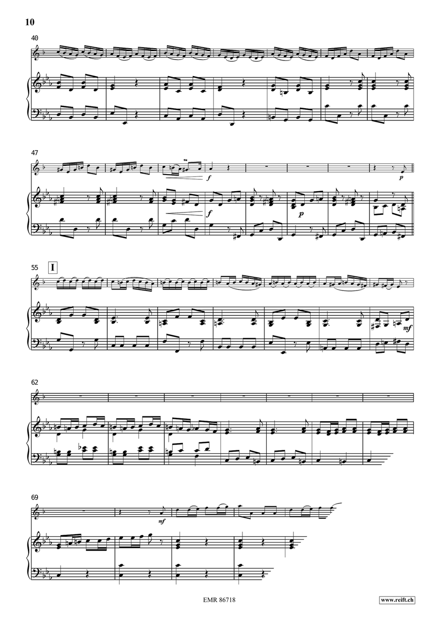 Concerto Concerto Euphonium scores gallery preview page 8