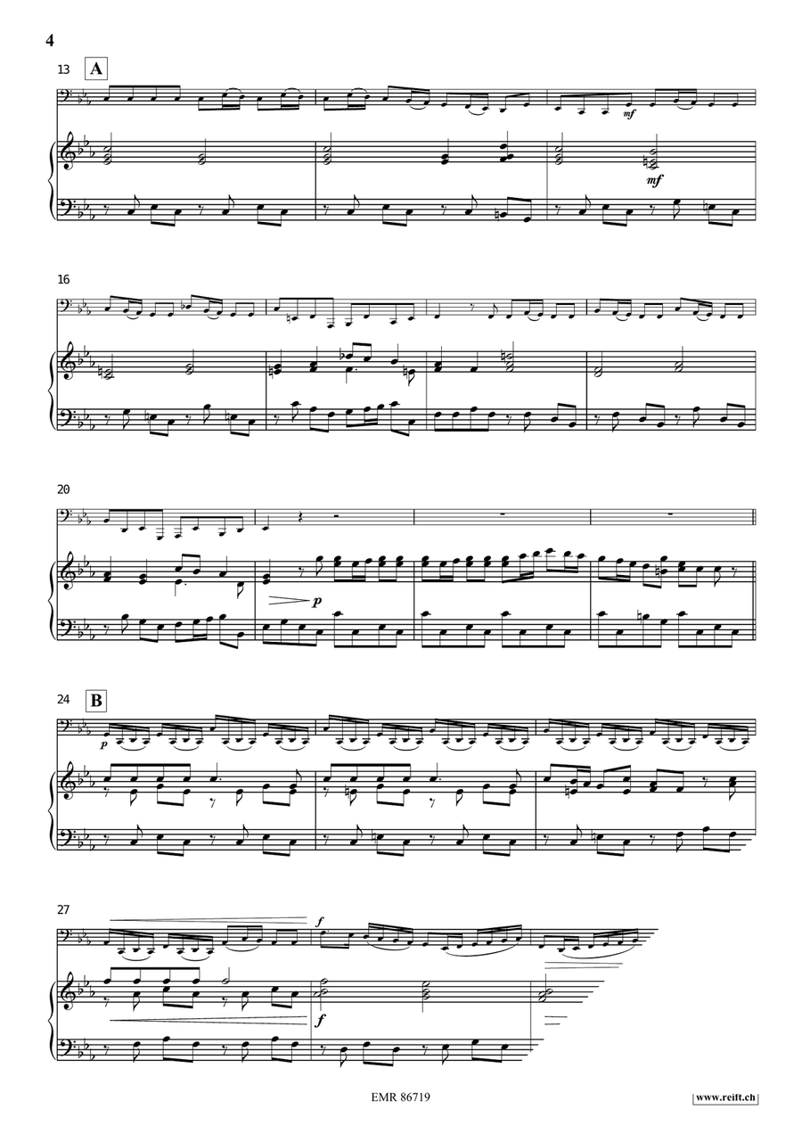 Concerto Concerto Tuba scores gallery preview page 5